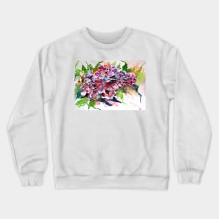 Lilac flower Crewneck Sweatshirt